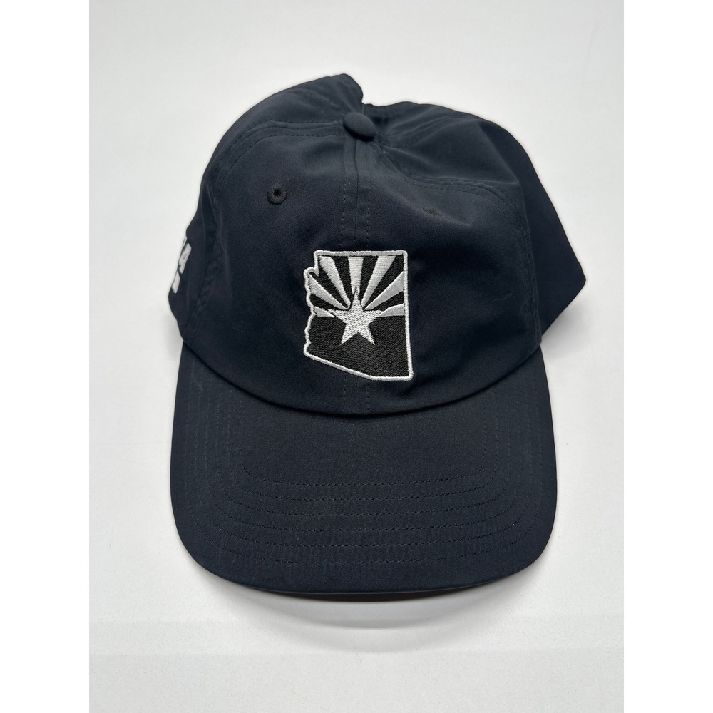 Adidas PENTA Arizona State Ball Cap Hat Adjustable Baseball Cap Black‎